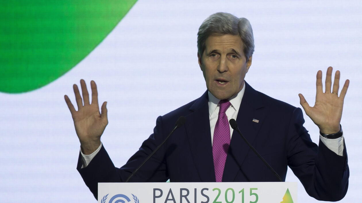 Kerry: nie wyjedziemy z Paryża bez ambitnej umowy klimatycznej