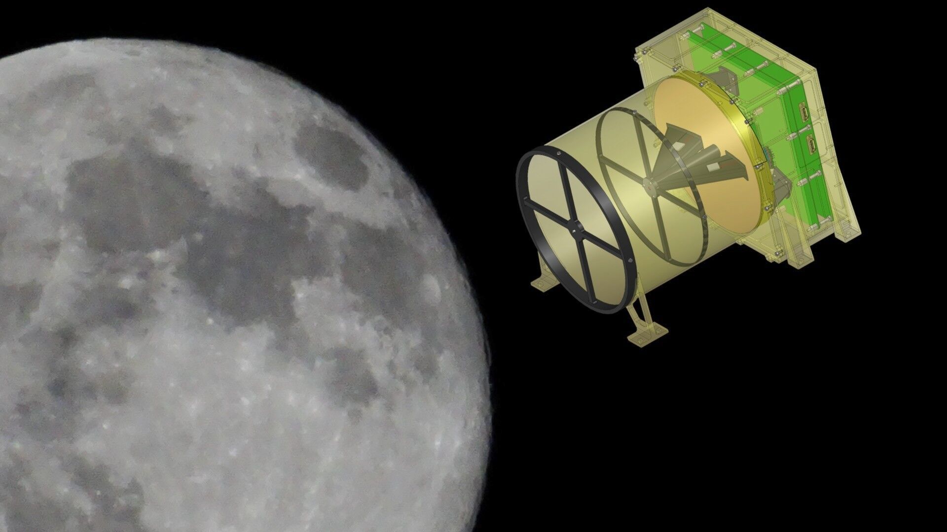 Polscy naukowcy chcą przeskanować Księżyc. Ambitna misja może dać wiele korzyści
